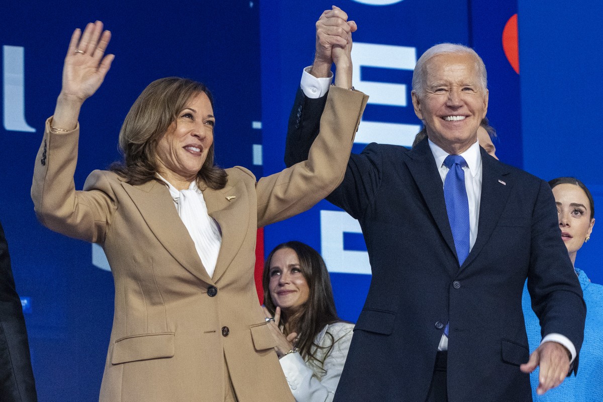 Por que Kamala mantém Biden de fora de sua campanha?