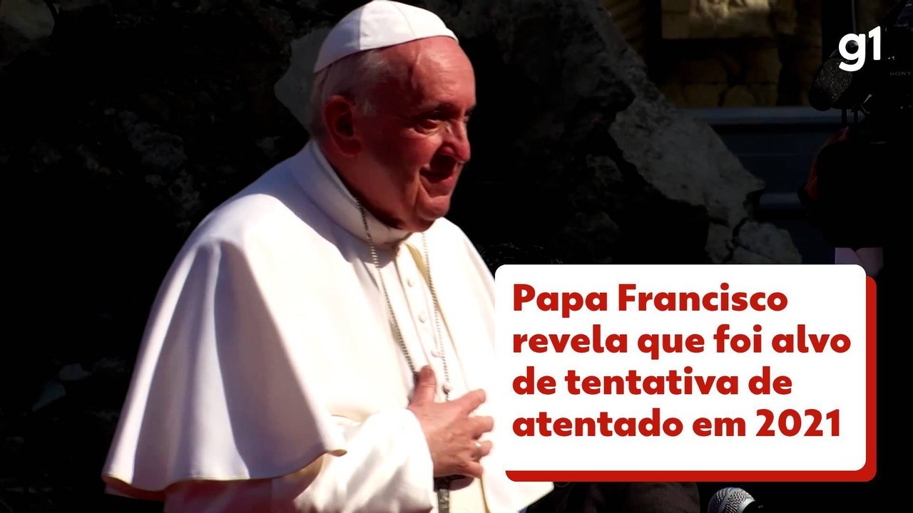 O plano fracassado para assassinar papa Francisco revelado em autobiografia