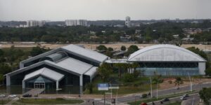 navios-de-cruzeiro-chegam-em-belem,-eles-vao-receber-hospedes-na-cop30