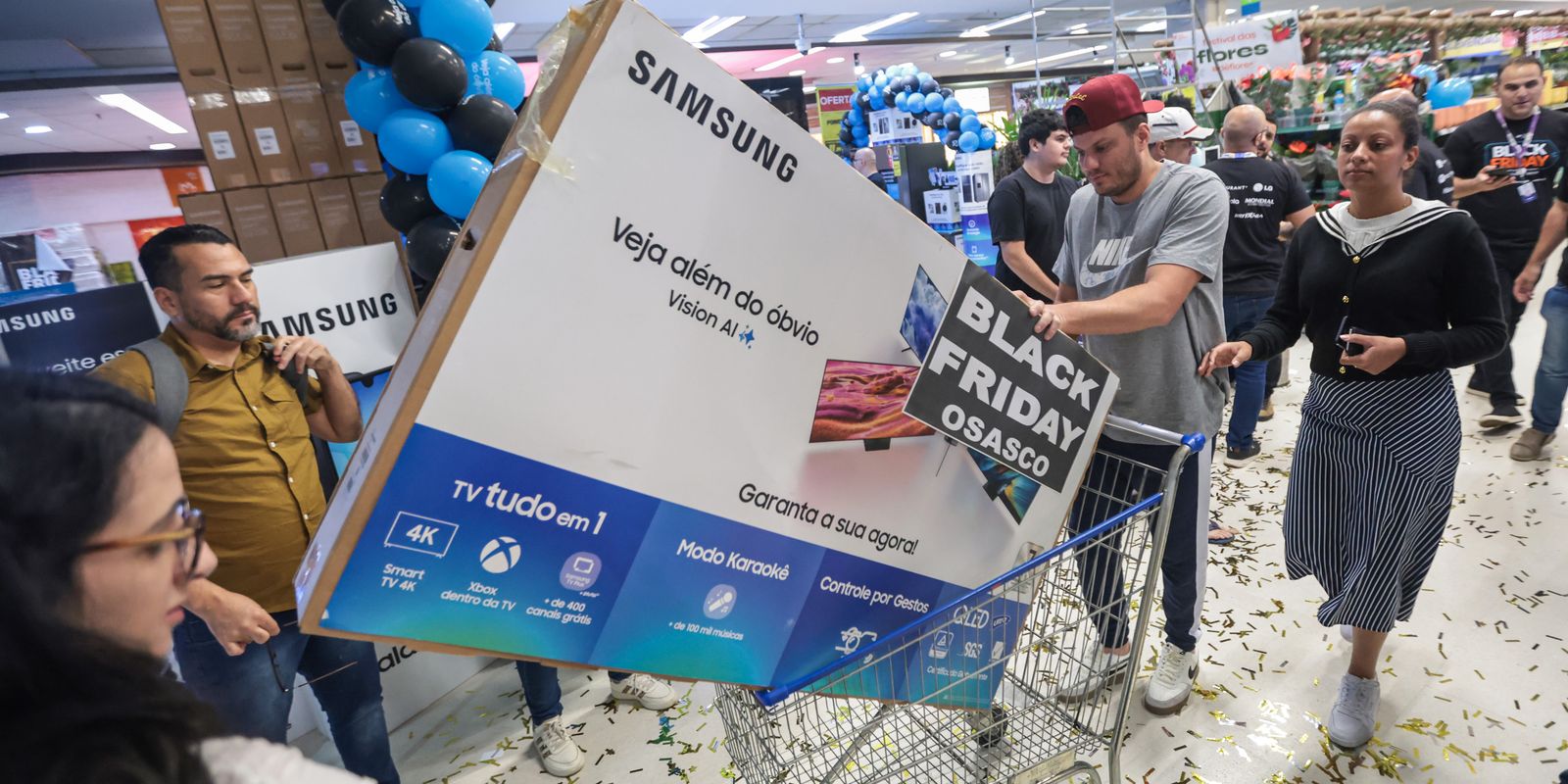 black-friday:-problemas-em-entregas-lideram-reclamacoes