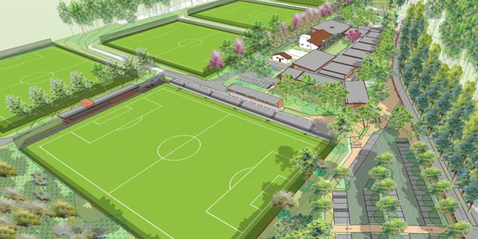 obras-do centro-de-futebol-feminino-em-araraquara-comecam-na-segunda