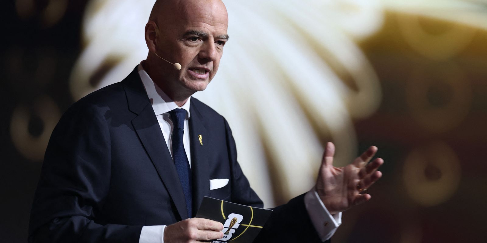 presidente-da-fifa:-importante-nos-eventos-de-futebol-e-unir-o-mundo