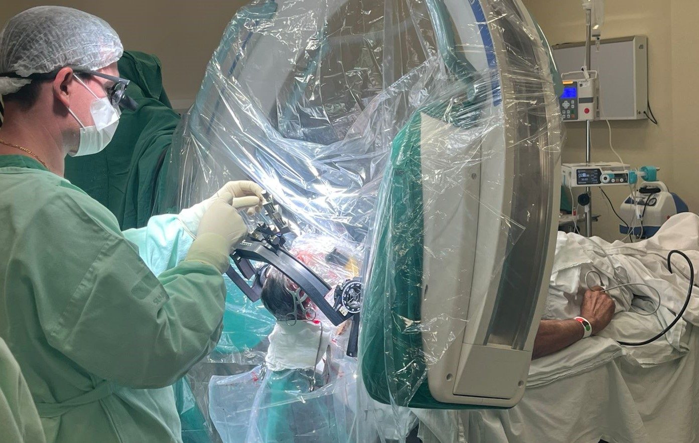 Hospital Regional de Três Lagoas realiza 1ª cirurgia cerebral pelo SUS para tratar Parkinson em MS