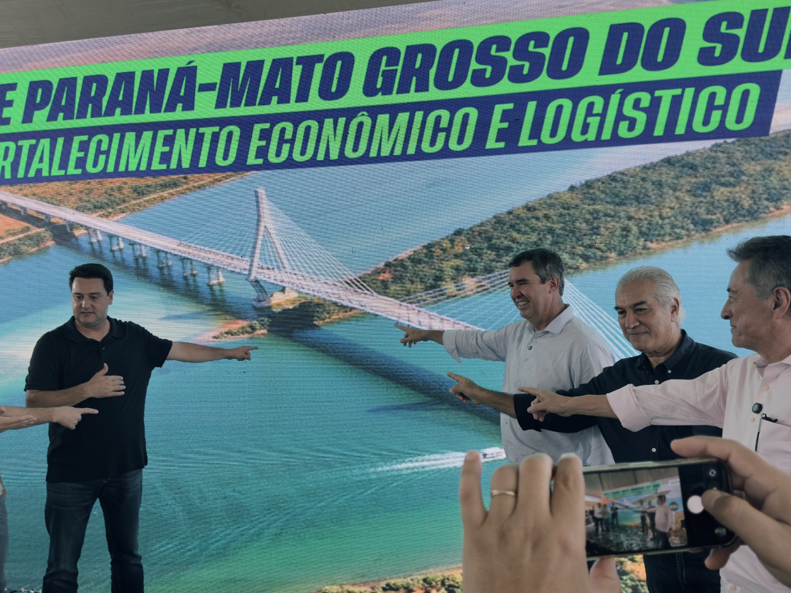 Projeto de ponte sobre o Rio Paraná avança e resgata articulação iniciada por Hashioka há mais de uma década