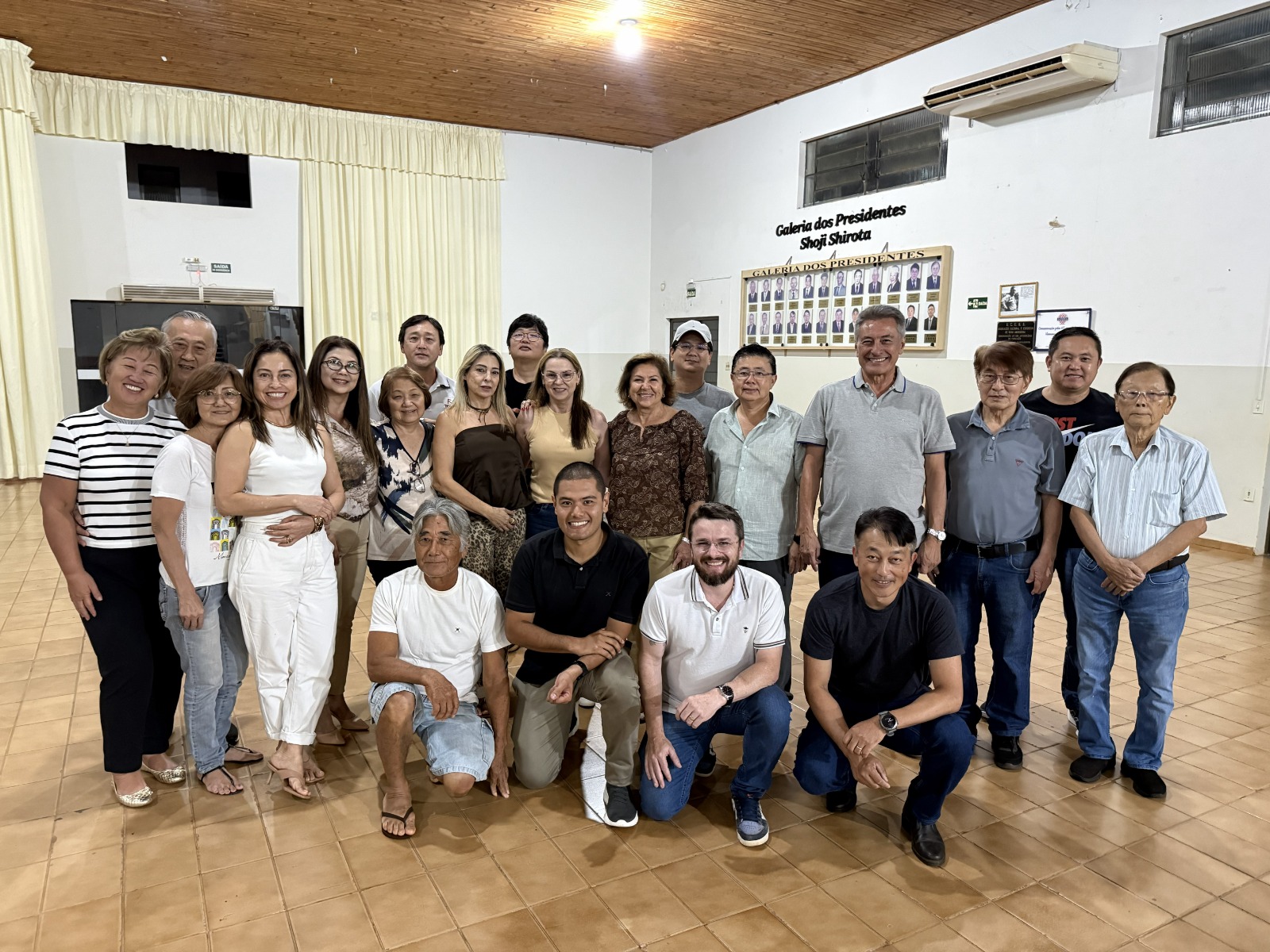 Hashioka destaca raízes e parceria com comunidade japonesa em reunião na Acena