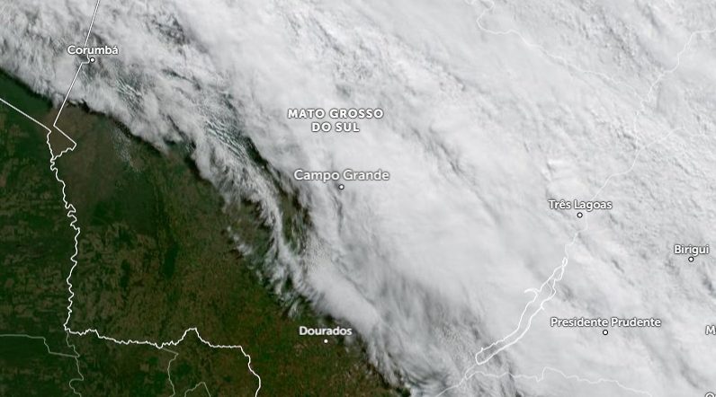 Frio prossegue nessa quinta-feira com temperatura próxima a zero e geada em algumas regiões