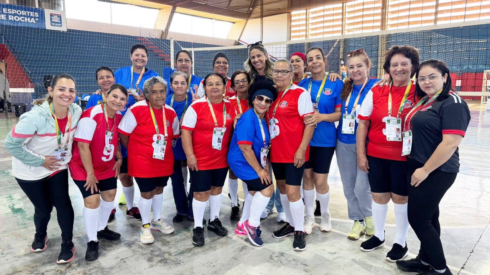 Turma do Projeto Conviver participa da 2ª fase dos Jogos da Melhor Idade de MS