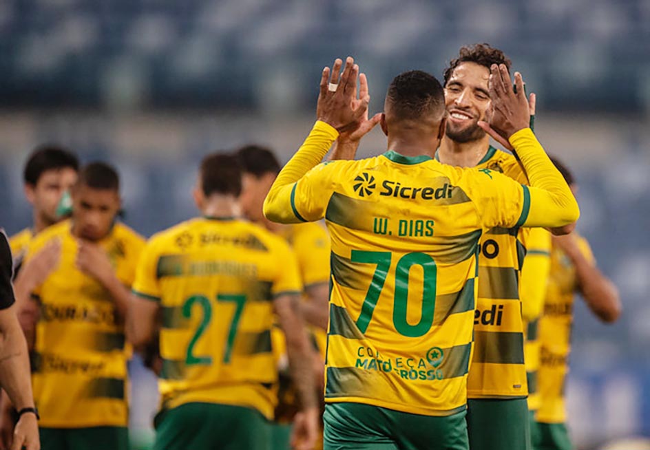 Cuiabá vence Operário-PR na Arena Pantanal pela Série B