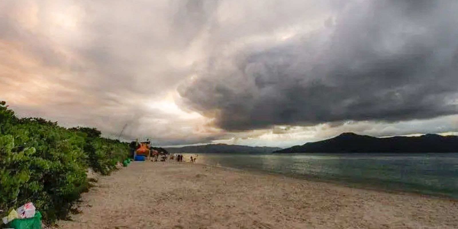 Sul do país tem alerta de perigo para chuva e ventos intensos