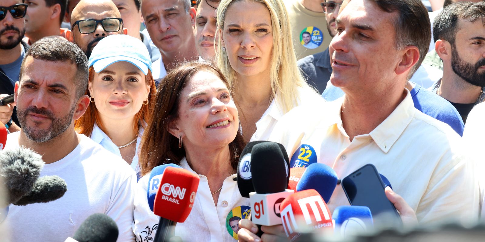 Flávio Bolsonaro diz que fará guerra ao crime organizado