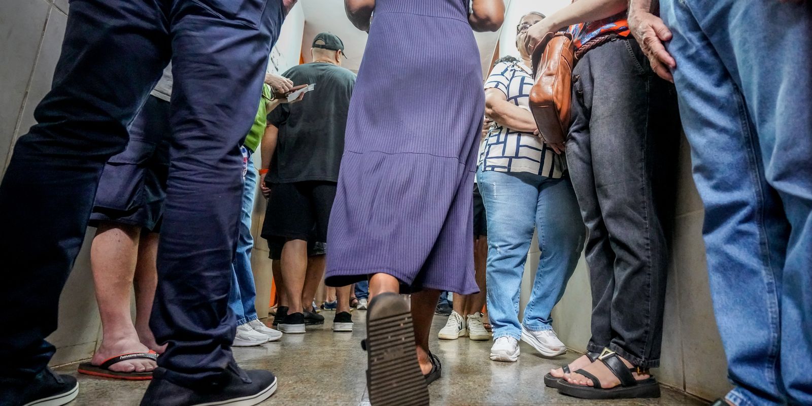 Homem infarta e morre em seção eleitoral do Rio de Janeiro